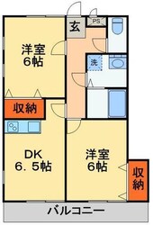 プレジール・オオクマの物件間取画像